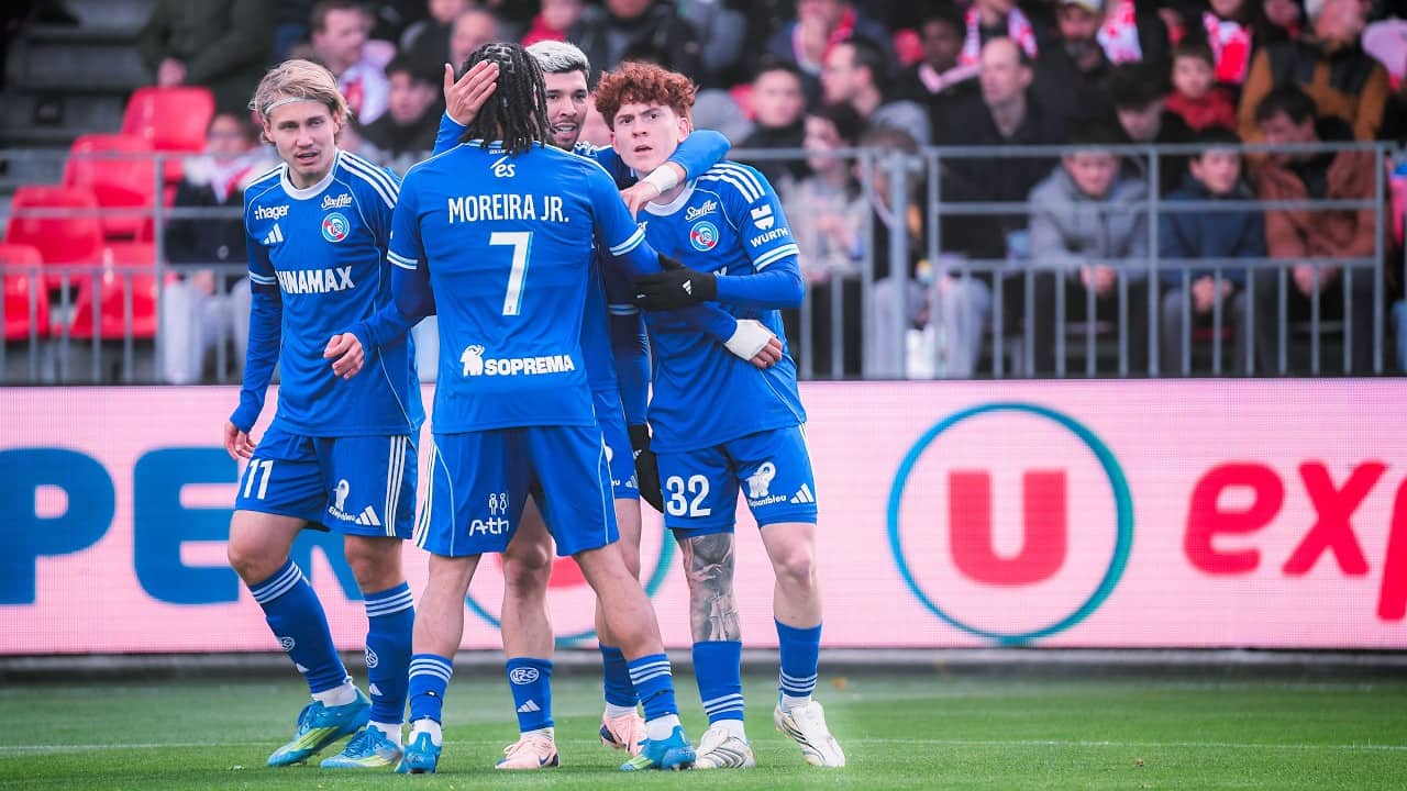 Stade Brestois 29-Racing (1-2) : les buts vus du bord terrain ⚽️🎬