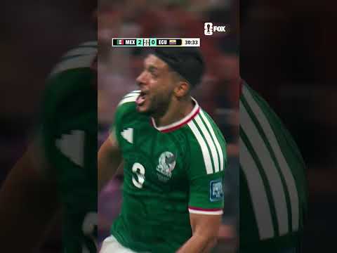 Everything went Mexico's way tonight in Mexico City 🇲🇽