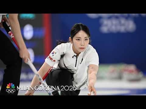 Four stolen points propel South Korea to win vs. Great Britain | Winter Olympics 2026 | NBC Sports