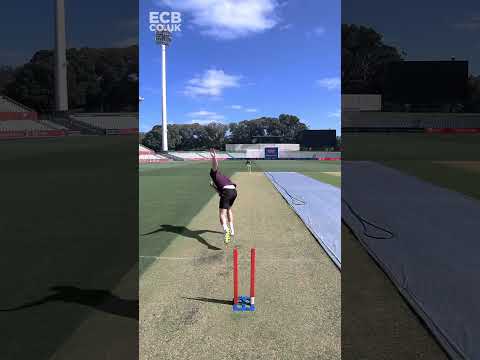 England Train at Adelaide Oval, Through a Different Lens 👓