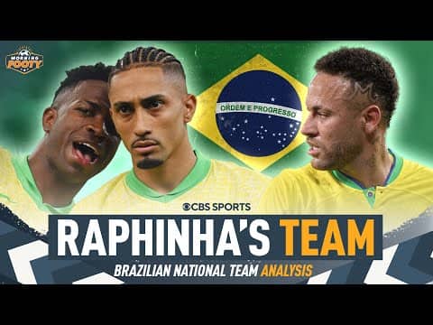 Raphinha ready to LEAD BRAZIL | Vini Jr's role | Love lost for Neymar? | INTERNATIONAL FOOTBALL 👀🔥🌎