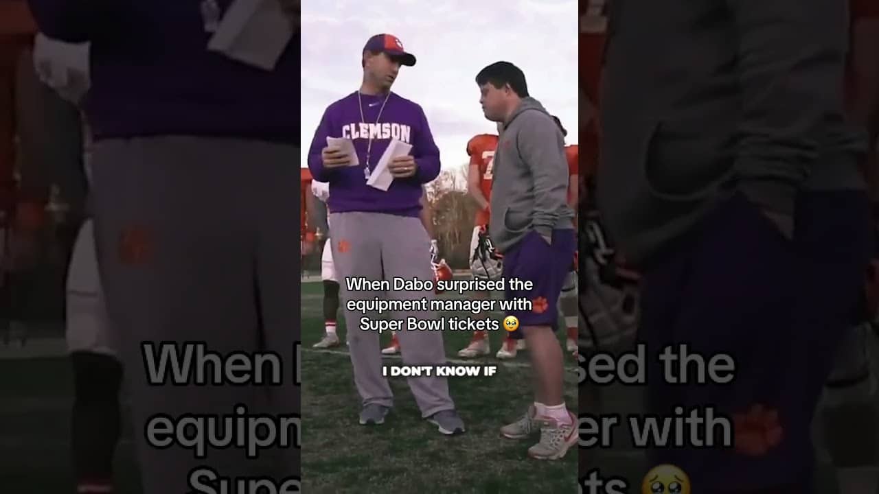 This is what it’s all about 👏 (via @clemsonfb/TT)