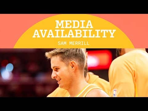 Cavs vs Bucks | Sam Merrill Post Game | 11.17.2025
