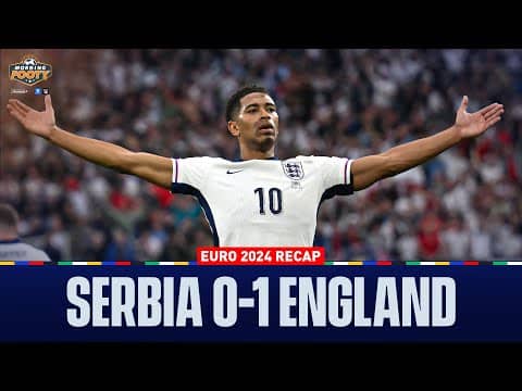 The lessons learnt after England's Euro 2024 opener! | Morning Footy | CBS Sports Golazo