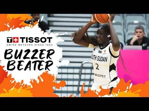 Adut Bulgak 🇸🇸 | 🚨 TISSOT Buzzer Beater | #FIBAWWC 2026 Qualifying Tournament