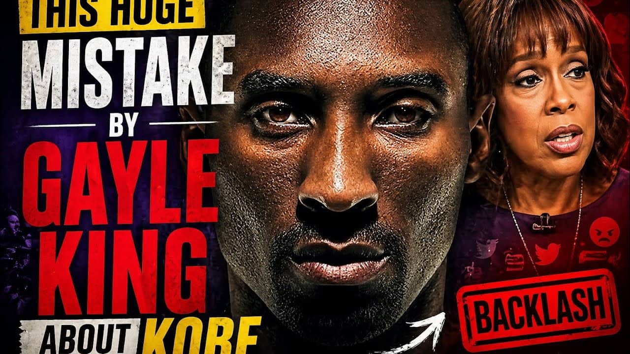 This Is Why Gayle King’s Kobe Question Backfired