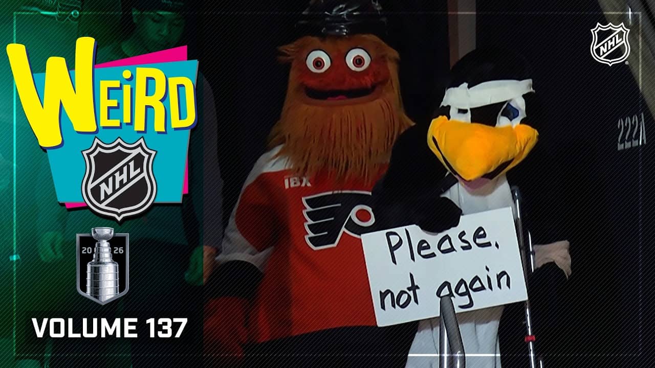 The Wildest Moments from Round 1 of the Stanley Cup Playoffs