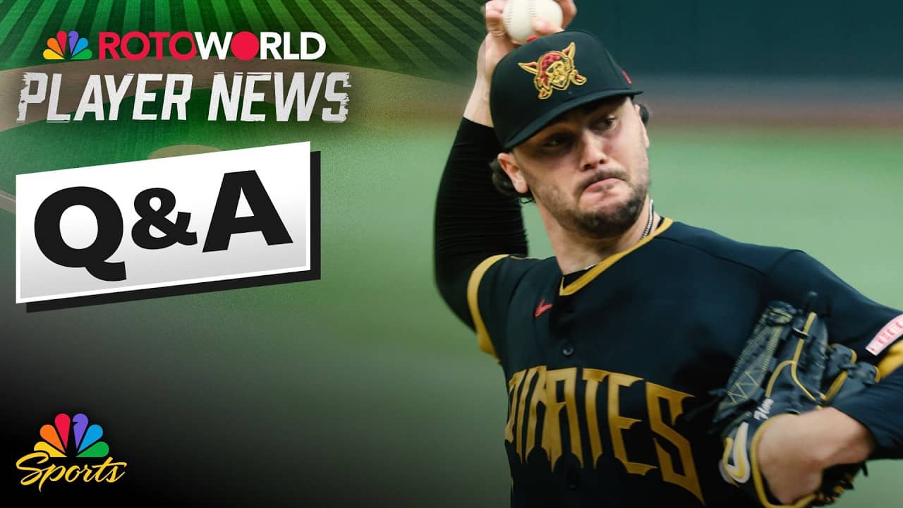 MLB Fantasy Baseball Q&A w/ Eric Samulski & James Schiano (7/6/26) | Rotoworld | NBC Sports