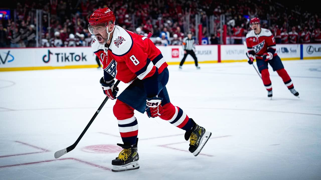 Alex Ovechkin's 923rd Career Goal