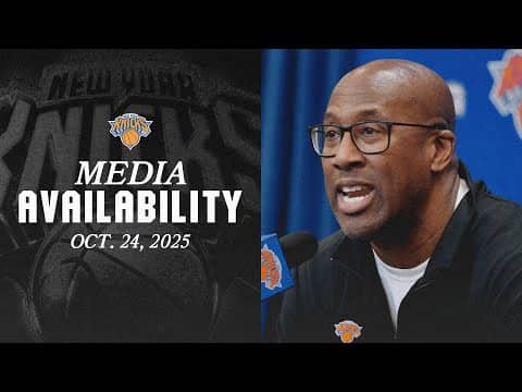 Coach Mike Brown Postgame Media | October 24, 2025