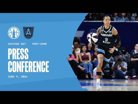 Post Game Press Conference | Sky vs Dream | June 9, 2026