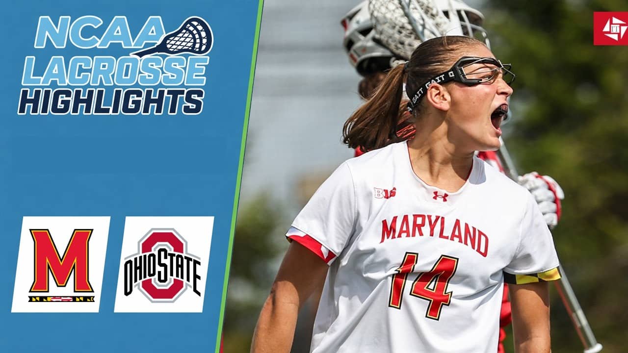 Maryland vs Ohio State | NCAA Women’s College Lacrosse Highlights | April 22, 2026