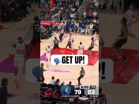 Amen Thompson can’t be stopped in transition