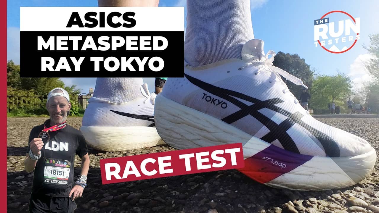Brighton Marathon 2026: Asics Metaspeed Ray Tokyo Race Test Review