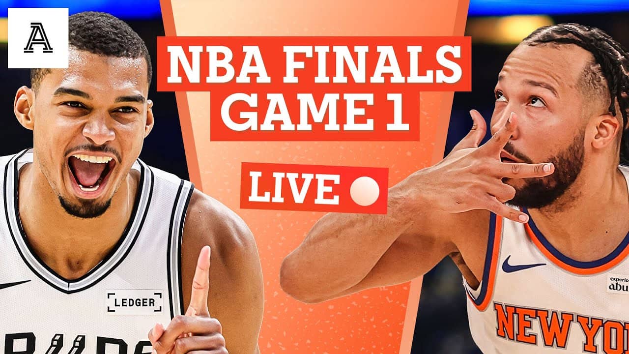 Knicks steal Game 1! | NBA Finals INSTANT REACTION