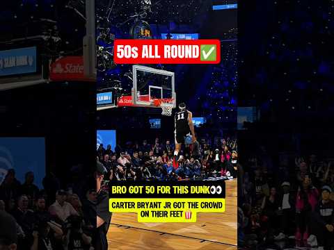 Carter Bryant got 50 for THIS dunk😲