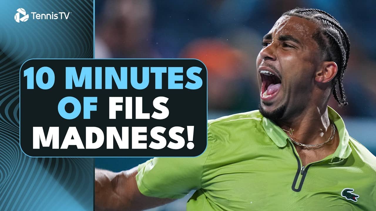 10 Minutes Of Arthur Fils MADNESS 🤯