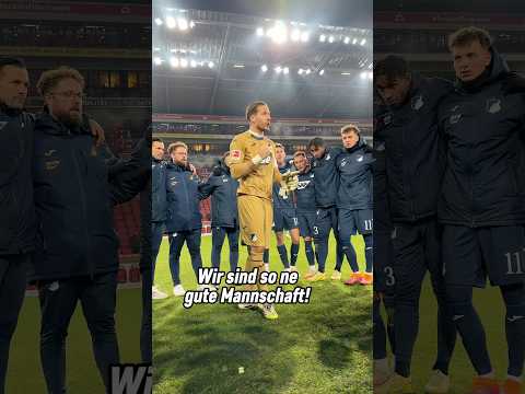 𝗦𝘁𝗮𝗿𝗸𝗲 𝗪𝗼𝗿𝘁𝗲, 𝗖𝗮𝗽𝗶𝘁𝗮𝗻𝗼 🫡 #Hoffenheim #OliverBaumann