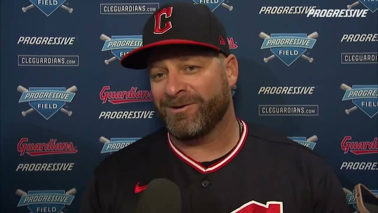 052126 - CLE vs DET - Postgame Media Availability