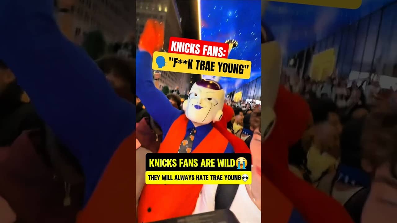 Knicks fans going WILD after Game 2😮