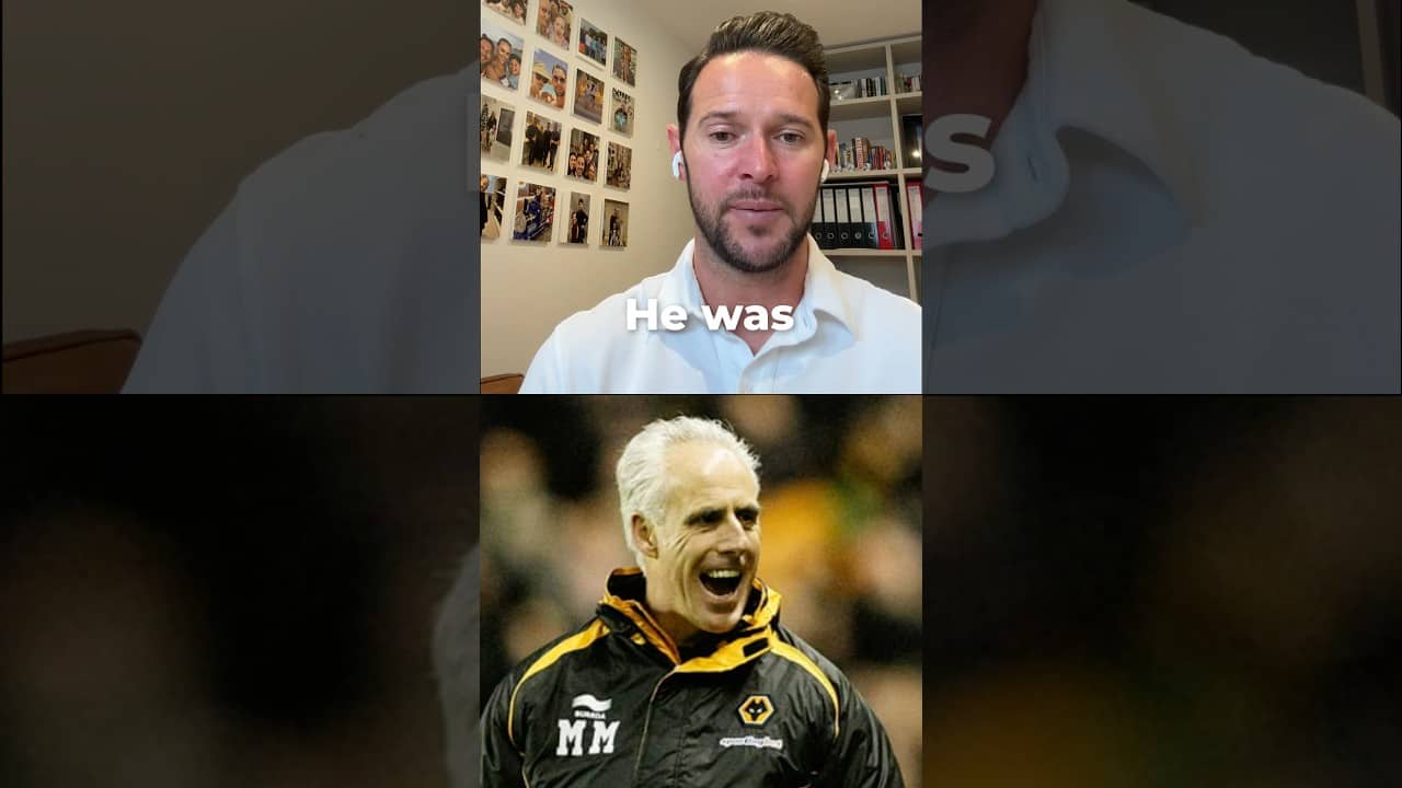 #mattjarvis REVEALS who his favourite manager was 👀