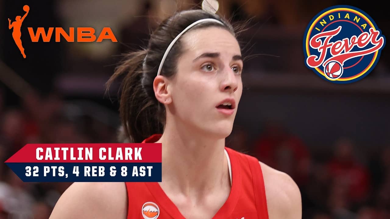 Caitlin Clark GOES OFF for 32 PTS in Mystics vs. Fever OT nail-biter ๐ฎ | WNBA on ESPN