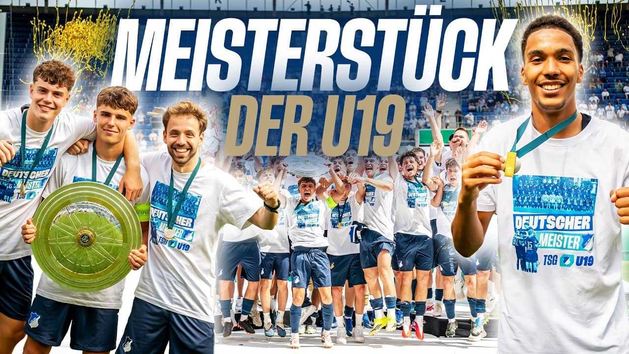 Meisterstück der U19 – Film zum dritten nationalen Titel der A-Junioren