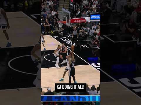 KJ everywhere tonight.🫣