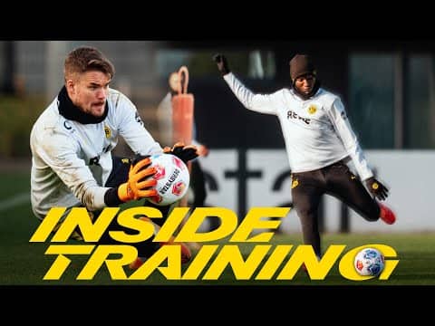 Guirassy & Co. get in the mood for the weekend | Inside Training