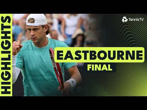 Zizou Bergs vs Ugo Humbert For The Trophy 🏆 | Eastbourne 2026 Final Highlights