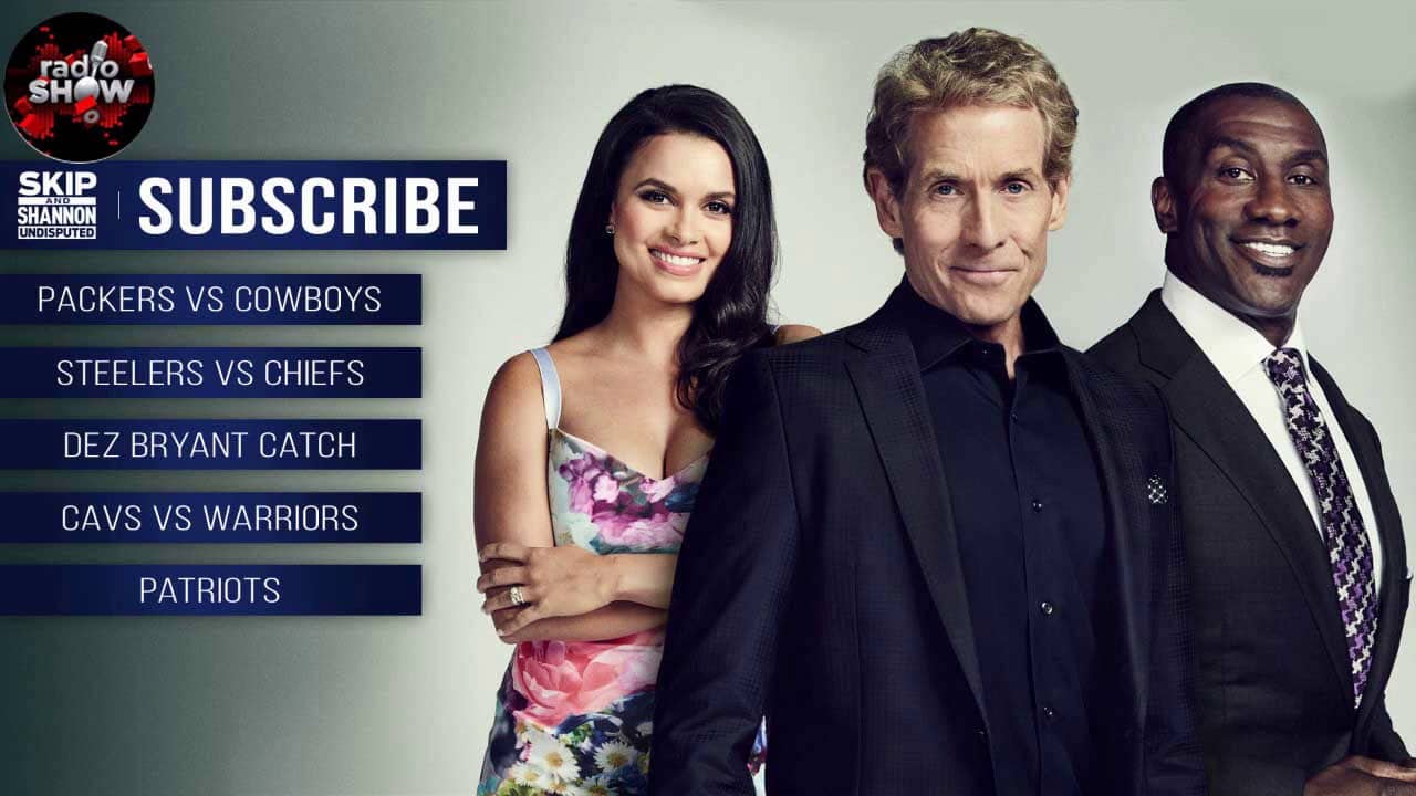 Skip Bayless 12/06/17 - Skip Bayless Reacts To Lonzo Ball drama + Eli starting? + AFC playoff race