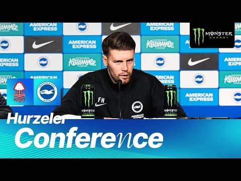 Fabian Hurzeler's Forest Press Conference | Reflections On Last Encounter And Mitoma Update