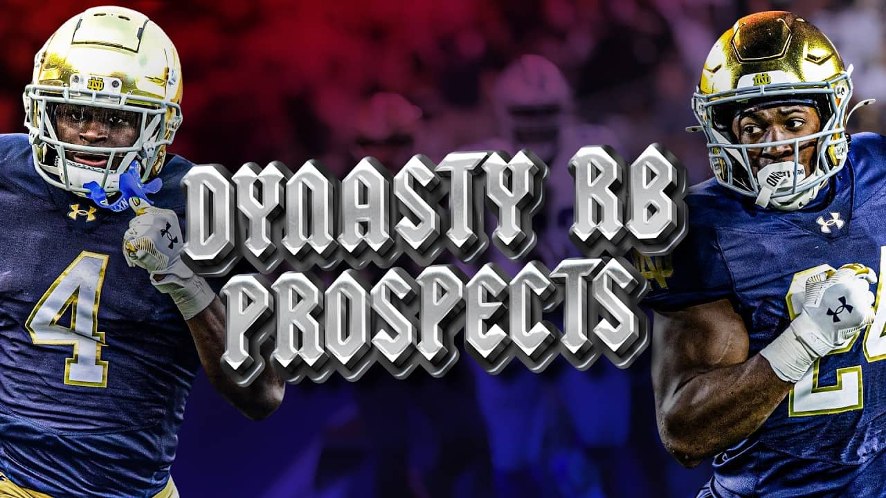2026 Dynasty RB Prospects + Jason's Free Advertising | Dynasty Fantasy Football 2026