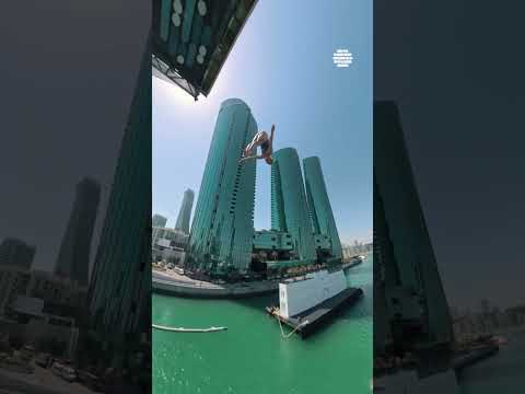 Waaaaaaaaahaaaaa #highdiving @mollycarlson1