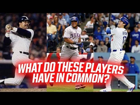 Players who hit 3️⃣ homers in a SERIES CLINCHER! (Ohtani joins Reggie Jackson, Adrian Beltré, more!)