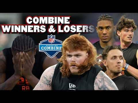 The REAL Winners & Losers from the 2026 NFL Combine