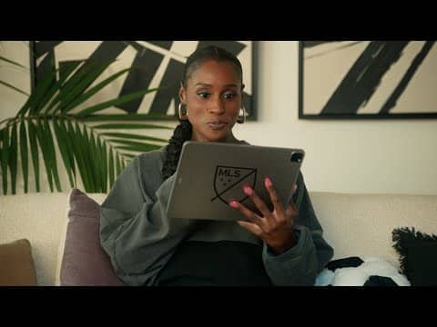 Issa Rae Is SO Ready for MLS Cup Playoffs Drama!