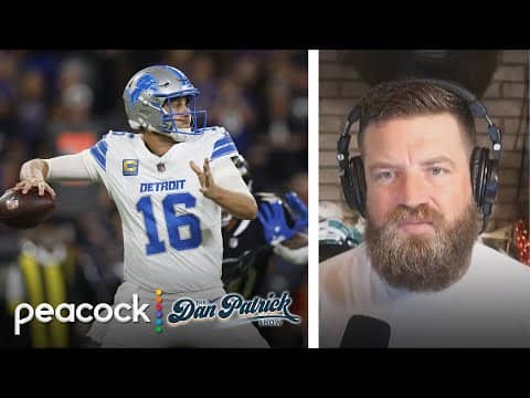 Ryan Fitzpatrick talks Lions - Ravens game, Chiefs offense | Dan Patrick Show | NBC Sports