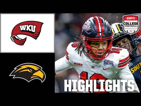 New Orleans Bowl: Western Kentucky Hilltoppers vs. Southern Miss Golden Eagles | Game Highlights