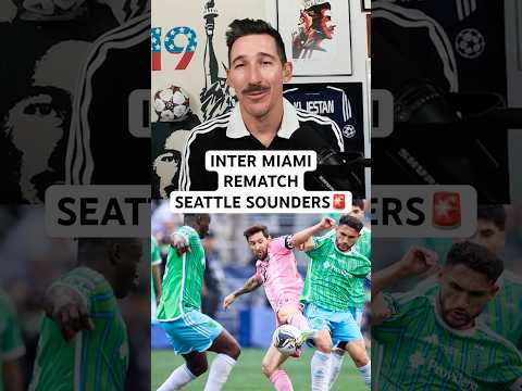 Messi and @intermiamicf set to rematch @SoundersFC after @LeaguesCup defeat👀