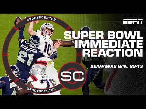Super Bowl LX Reaction: Seattle’s defense dominates en route to 2nd title | SportsCenter