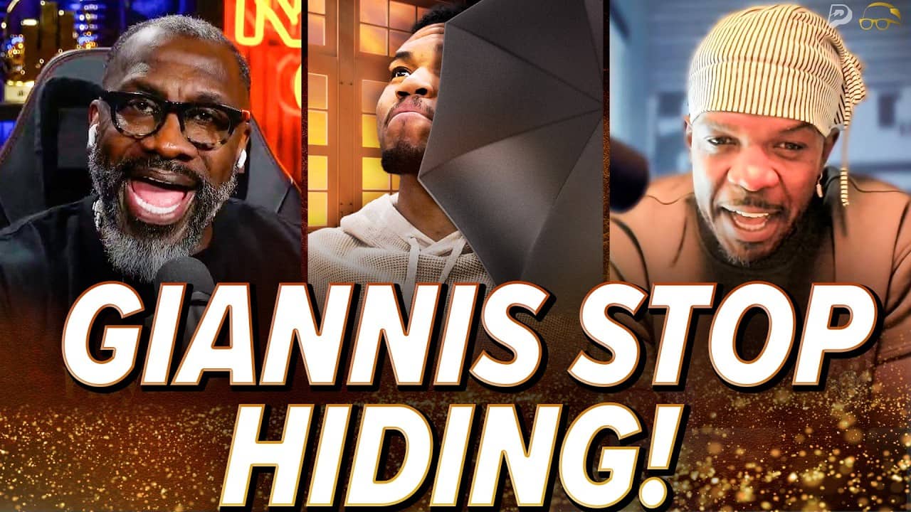 Unc & Iso Joe BLAST Giannis for DEMANDING a trade but want to HIDE from the SMOKE! | Nightcap