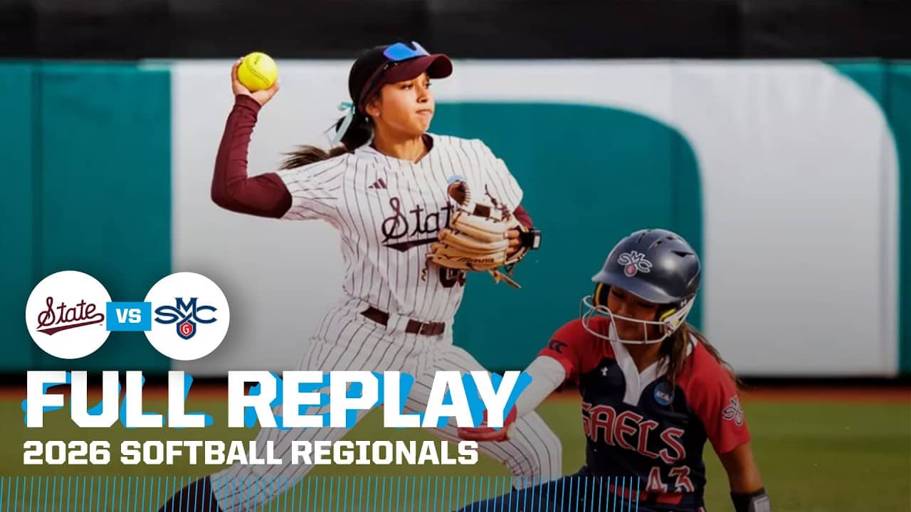 Mississippi State vs. Saint Mary's: 2026 NCAA softball regionals | FULL REPLAY (Game 1)