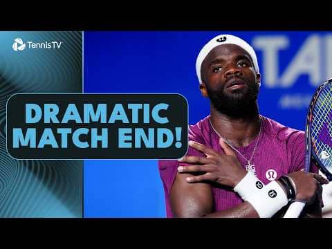 Frances Tiafoe Vs Brandon Nakashima DRAMA I Acapulco 2026 Match Highlights