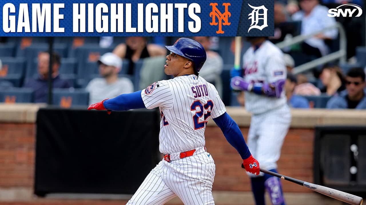 Mets vs Tigers (5/14/26) | Mets Highlights