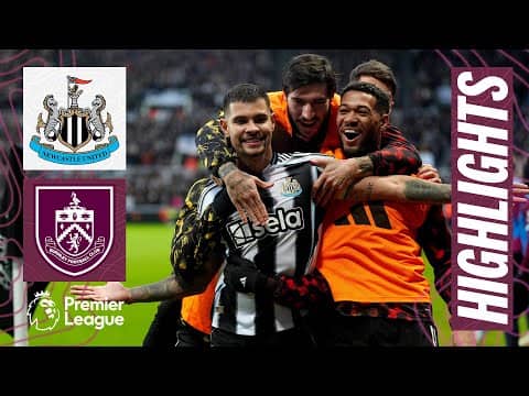 Bruno Olimpico Stuns 10-Man Clarets As Newcastle Take The Win | HIGHLIGHTS | Newcastle 2-1 Burnley