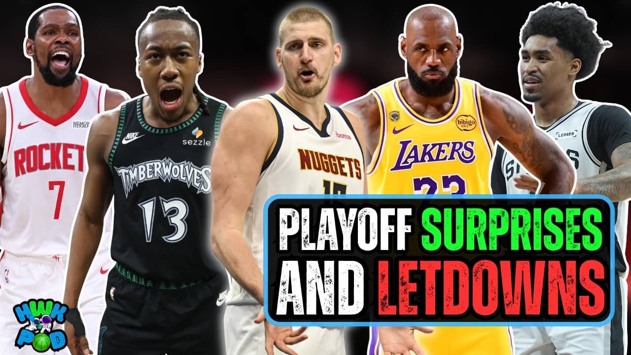 The NBA Playoffs Biggest Surprises And Disappointments 📱