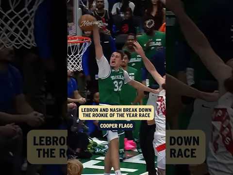 Who do you think should win ROY? Tap in at the link in bio for the full exclusive clip on now.