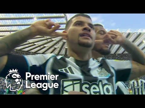 Bruno Guimaraes' 90TH-MINUTE goal gives Newcastle 2-1 lead over Fulham | Premier League | NBC Sports