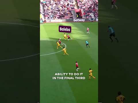 Carlos Baleba has a RARE skill set 👀